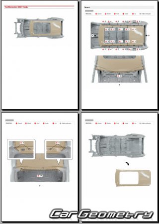 �������� ������� Kia Carens Clavis EV (KY11EV) � 2026 Body Repair Manual