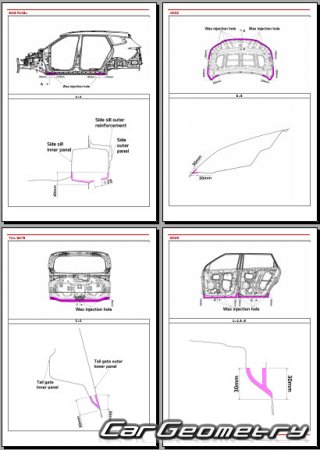 �������� ������� Kia Carens Clavis EV (KY11EV) � 2026 Body Repair Manual