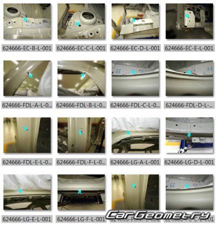 �������� ������� Kia Carens Clavis EV (KY11EV) � 2026 Body Repair Manual