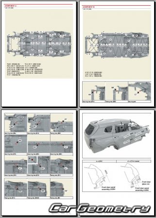 �������� ������� Kia Carens Clavis EV (KY11EV) � 2026 Body Repair Manual