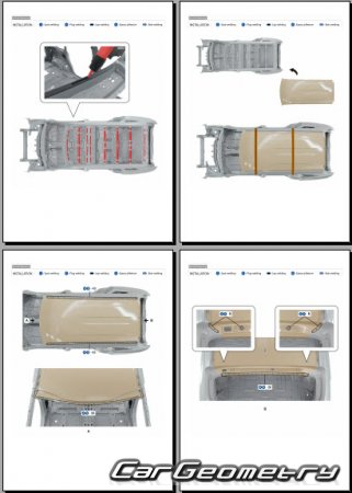 �������� ������� Kia Carens Clavis EV (KY11EV) � 2026 Body Repair Manual