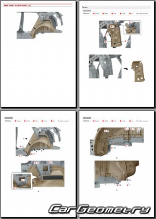 �������� ������� Kia Carens Clavis EV (KY11EV) � 2026 Body Repair Manual