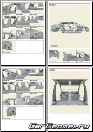 ������� ������ Kia EV4 Fastback (CT1) � 2026 Body Repair Manual