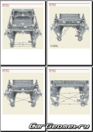 ������� ������ Kia EV4 Fastback (CT1) � 2026 Body Repair Manual