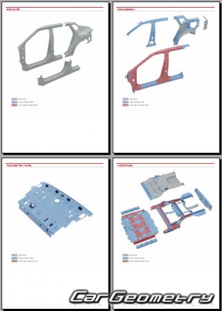 ������� ������ Kia EV4 Fastback (CT1) � 2026 Body Repair Manual