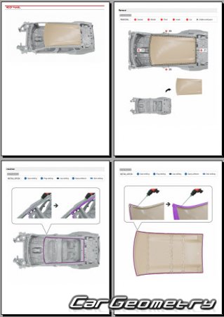 ������� ������ Kia EV4 Fastback (CT1) � 2026 Body Repair Manual