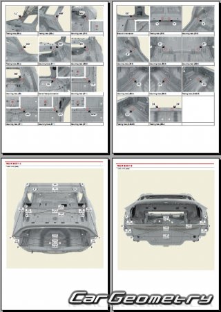 ������� ������ Kia EV4 Fastback (CT1) � 2026 Body Repair Manual