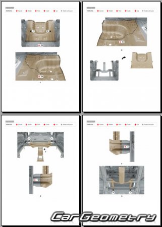 ������� ������ Kia EV4 Fastback (CT1) � 2026 Body Repair Manual