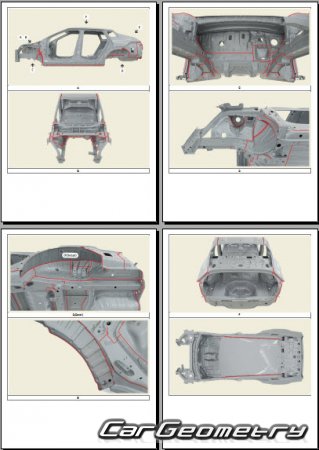 ������� ������ Kia EV4 Fastback (CT1) � 2026 Body Repair Manual
