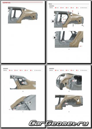 ������� ������ Kia EV4 Fastback (CT1) � 2026 Body Repair Manual