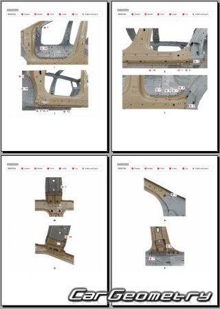 ������� ������ Kia EV4 Fastback (CT1) � 2026 Body Repair Manual