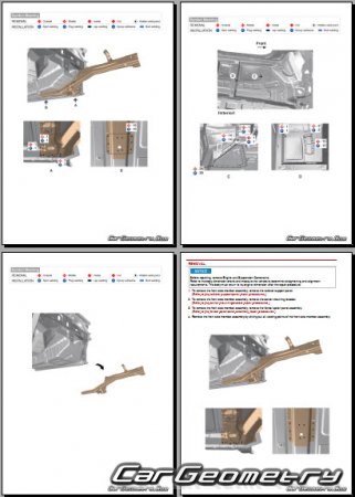 �������� ������� Kia K8 HEV (GL3 HEV) 2021-2026 Body Repair Manual