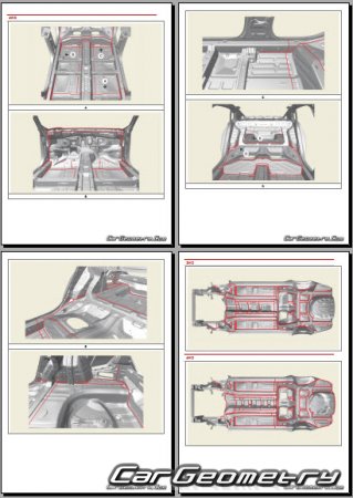 �������� ������� Kia K8 HEV (GL3 HEV) 2021-2026 Body Repair Manual