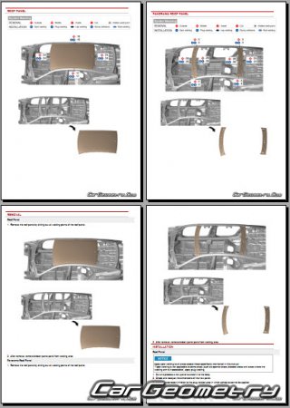 �������� ������� Kia K8 HEV (GL3 HEV) 2021-2026 Body Repair Manual