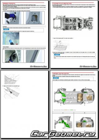 �������� ������� Kia K8 HEV (GL3 HEV) 2021-2026 Body Repair Manual