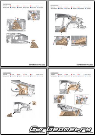 �������� ������� Kia K8 HEV (GL3 HEV) 2021-2026 Body Repair Manual
