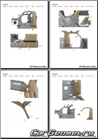 �������� ������� Kia Tasman SingleCab (TK1) � 2025 Body Repair Manual
