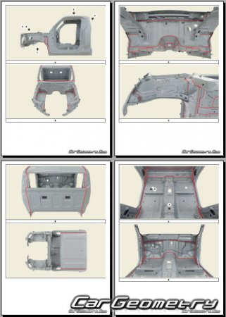 �������� ������� Kia Tasman SingleCab (TK1) � 2025 Body Repair Manual