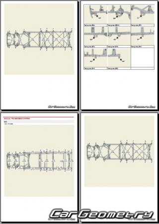 �������� ������� Kia Tasman SingleCab (TK1) � 2025 Body Repair Manual