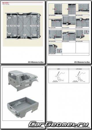 �������� ������� Kia Tasman SingleCab (TK1) � 2025 Body Repair Manual