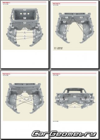 �������� ������� Kia Tasman SingleCab (TK1) � 2025 Body Repair Manual