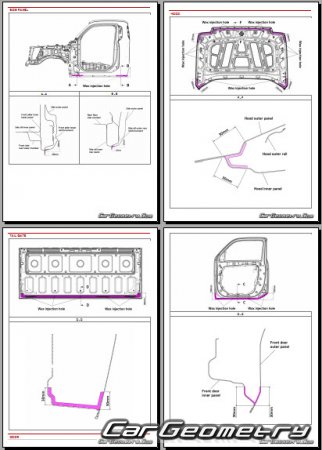 �������� ������� Kia Tasman SingleCab (TK1) � 2025 Body Repair Manual