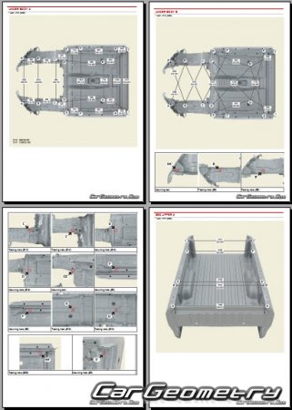 �������� ������� Kia Tasman SingleCab (TK1) � 2025 Body Repair Manual