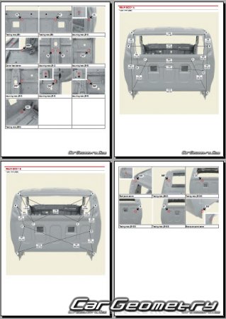 �������� ������� Kia Tasman SingleCab (TK1) � 2025 Body Repair Manual