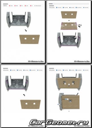 �������� ������� Kia Tasman SingleCab (TK1) � 2025 Body Repair Manual