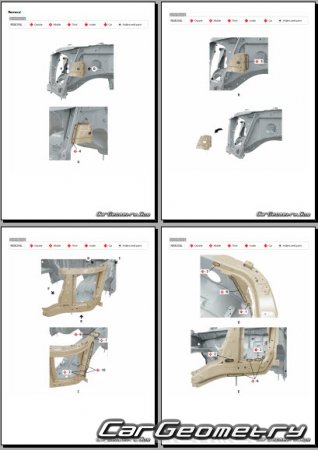 �������� ������� Kia Tasman SingleCab (TK1) � 2025 Body Repair Manual