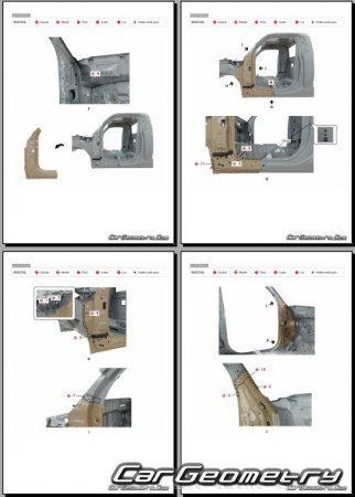 �������� ������� Kia Tasman SingleCab (TK1) � 2025 Body Repair Manual