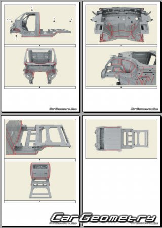 KIA PV5 Chassis Cab (SW1K) � 2026 Body Repair Manual