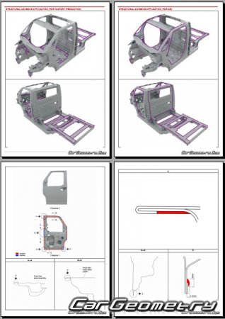 KIA PV5 Chassis Cab (SW1K) � 2026 Body Repair Manual