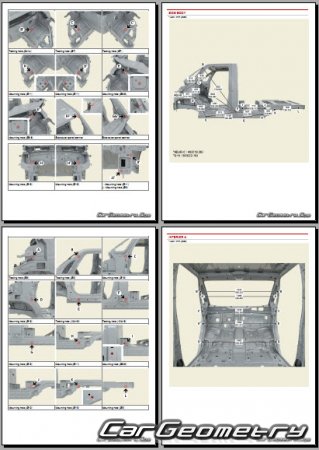 KIA PV5 Chassis Cab (SW1K) � 2026 Body Repair Manual
