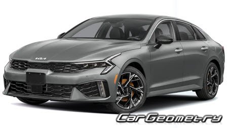 �������� ������� Kia K5 (DL3) � 2025, ������� ������ ��� �5