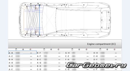 Кузовные размеры Kia Telluride (LQ2A) с 2026 Body Repair Manual Кузовные размеры Kia Telluride (LQ2A) с 2026 Body Repair Manual