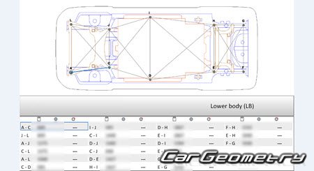 ������� ������ Kia EV4 Hatchback (SZ1e) � 2026 Body Repair Manual