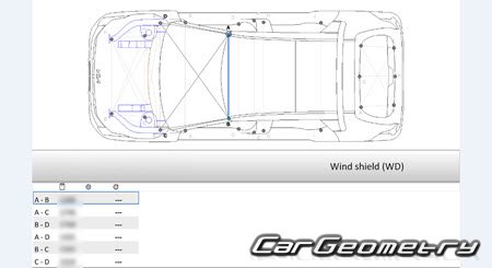 ������� ������ Kia EV4 Hatchback (SZ1e) � 2026 Body Repair Manual