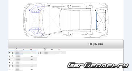 ������� ������ Kia EV4 Hatchback (SZ1e) � 2026 Body Repair Manual