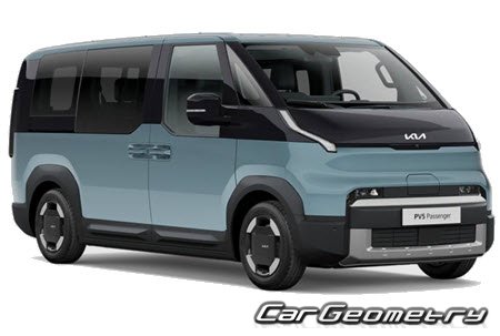 �������� ������� KIA PV5 Passenger Van (SW1K) � 2026, ������� ������ ��� ��5