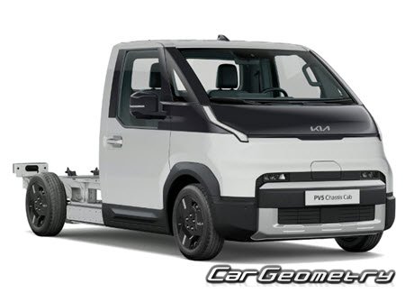 �������� ������� KIA PV5 Chassis Cab (SW1K) � 2026, ������� ������ ��� ��5