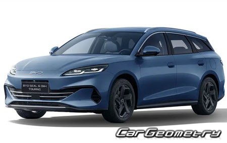 �������� ������� BYD Seal 6 Touring DM-i 2025-2030, ������� ������  ��� ���� 6 ����� ���