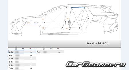 BYD Seal 6 Touring DM-i 2025-2030 Body Repair Manual