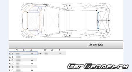 BYD Seal 6 Touring DM-i 2025-2030 Body Repair Manual