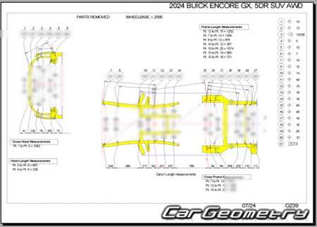 Buick Encore GX 2020-2026 Body Repair Manuals Buick Encore GX 2020-2026 Body Repair Manuals