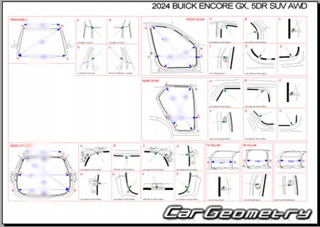 Buick Encore GX 2020-2026 Body Repair Manuals Buick Encore GX 2020-2026 Body Repair Manuals