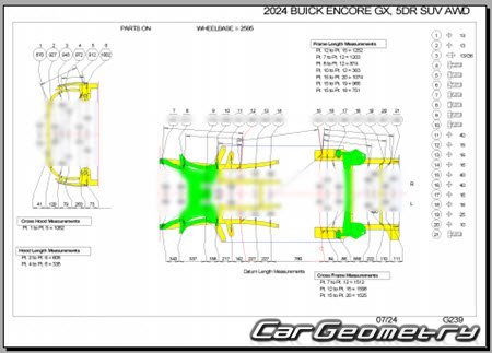 Buick Encore GX 2020-2026 Body Repair Manuals Buick Encore GX 2020-2026 Body Repair Manuals