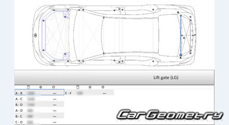 �������� ������� Toyota Camry Hybrid 2025-2031 Collision Repair Manual