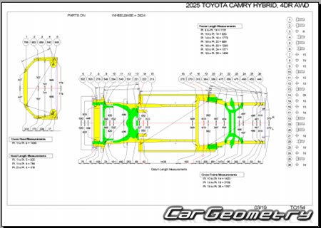 �������� ������� Toyota Camry Hybrid 2025-2031 Collision Repair Manual