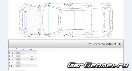 ������� ������ Toyota Camry (XV80) 2024-2031 Collision Repair Manual